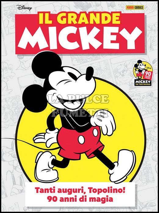 TOPO GOAL #    25 - IL GRANDE MICKEY